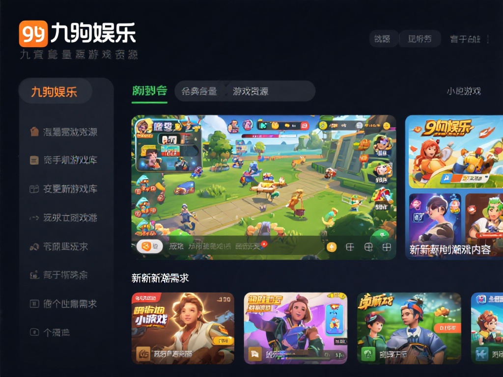 九游娱乐官网首页入口:畅享顶级游戏体验的最佳通道选择 (九游娱乐官网首页入口:畅享顶级游戏体验的最佳通道与选择) 九游娱乐官网首页入口背后,是一个拥有海量游戏资源的