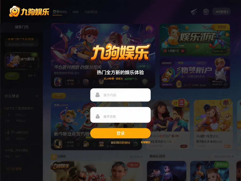 九游娱乐登录网址：安全便捷的在线娱乐一站式服务 (九游娱乐登录网址：安全便捷在线娱乐一站式服务平台）