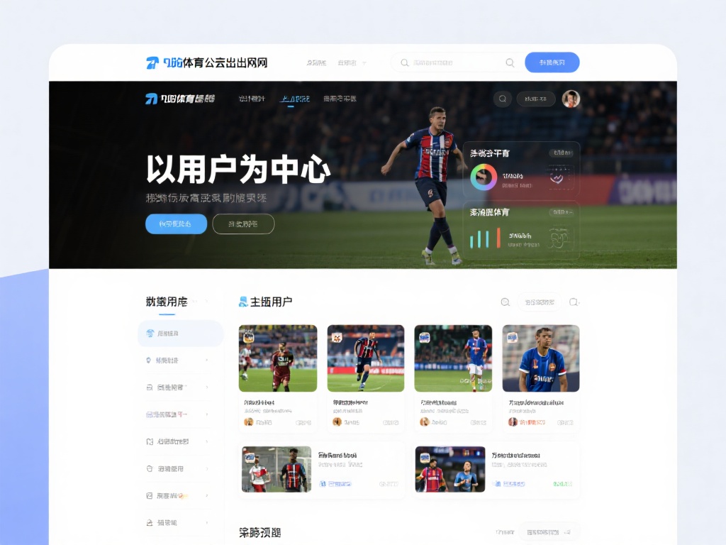 九游体育官网入口网址的设计理念是“以用户为中心”，