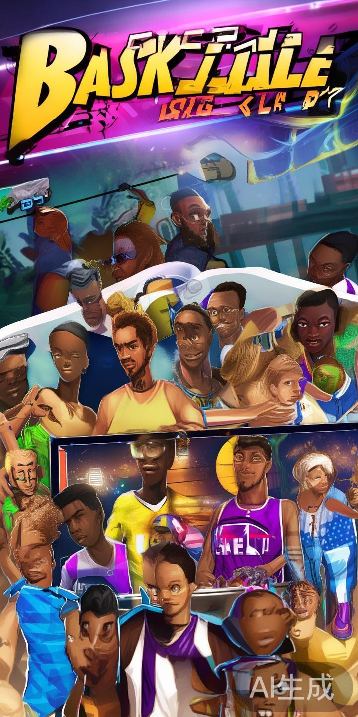 二、《篮球王者》：&nbsp;作为一款主打街头篮球的竞技手游