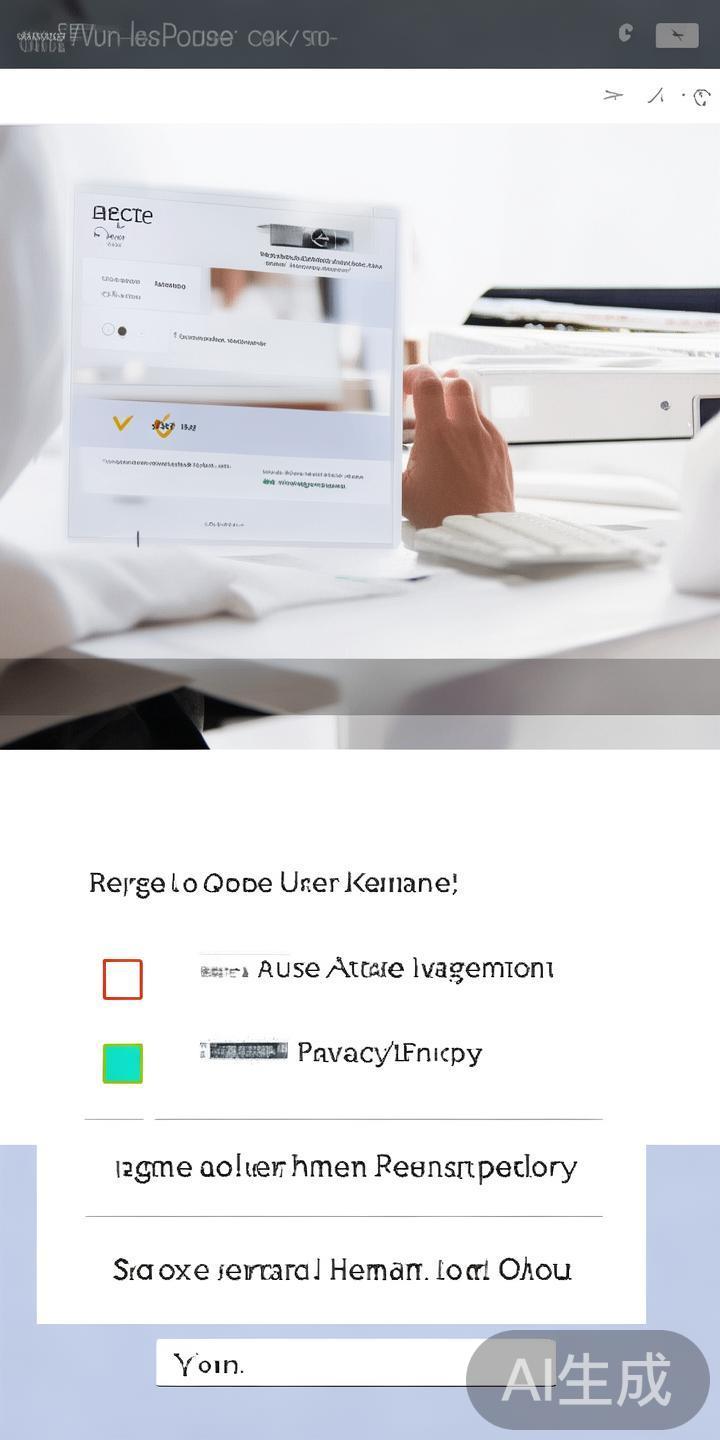 在填写完注册信息后，需勾选同意《用户协议》及《隐私
